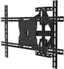 Front. Sylvox - Sylvox Outdoor TV Wall Mount for 40-75 inches, Full Motion TV Mount with Flexible 6 Articulating Dual Arms - Black.