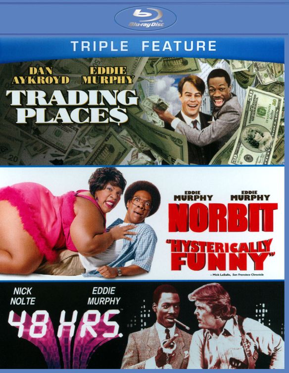  Trading Places/Norbit/48 Hrs. [3 Discs] [Blu-ray]