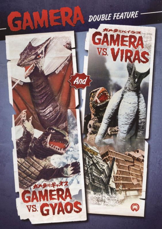  Gamera vs. Gyaos/Gamera vs. Viras [DVD]