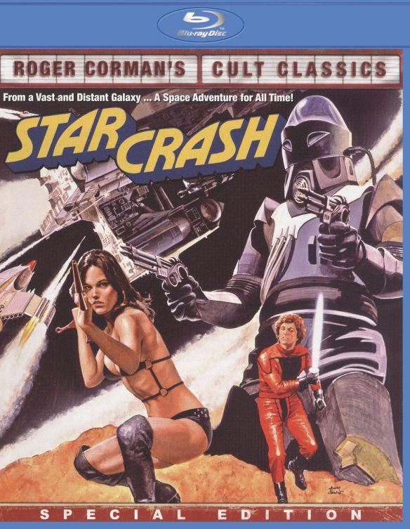 

Star Crash [Blu-ray] [1978]