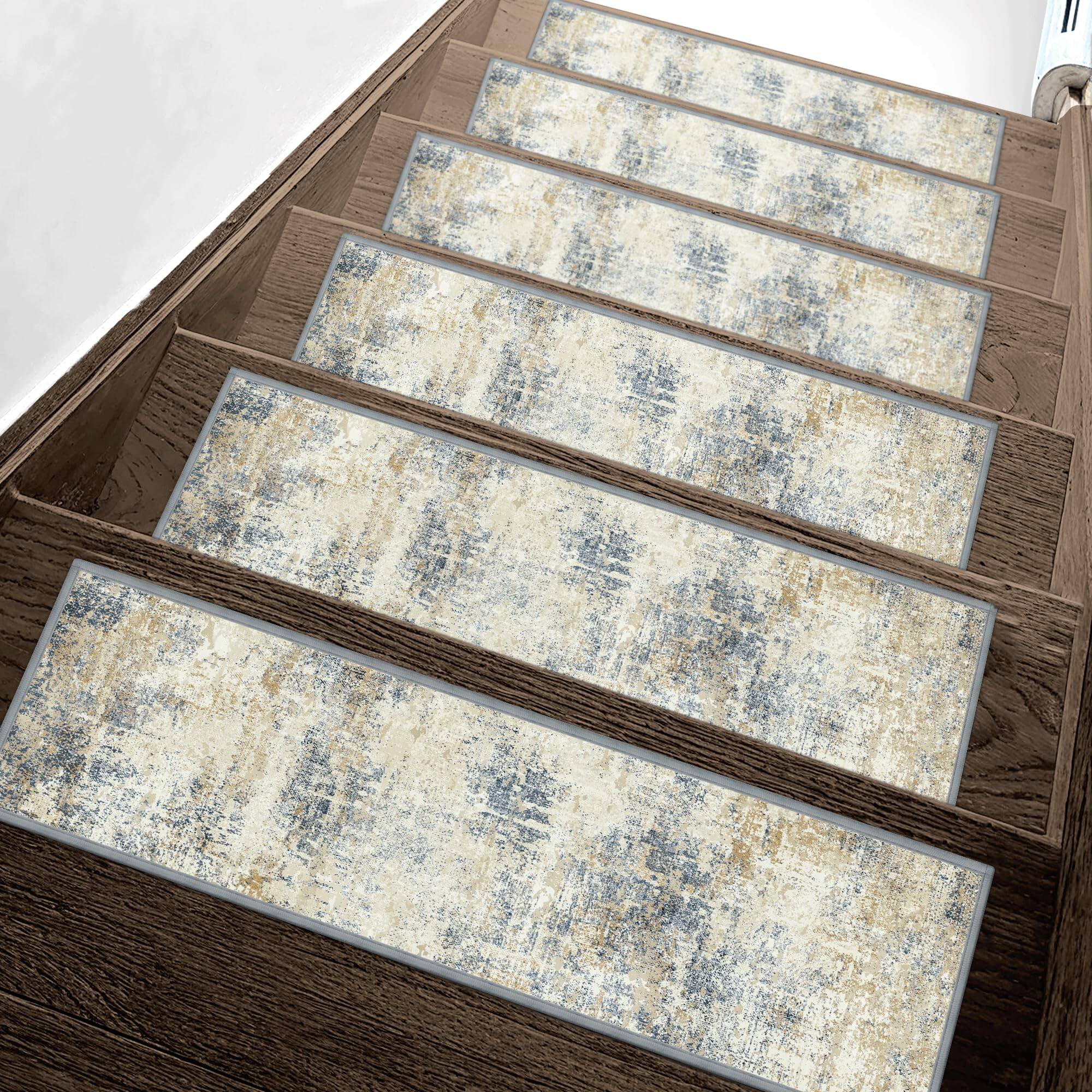 Ivory/Denim | Non Slip