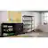 Left. Iron Horse - 3200 Riveted Steel Shelving 5-Shelf Unit, 18D x 48W x 72H - Gunmetal Gray - Black.