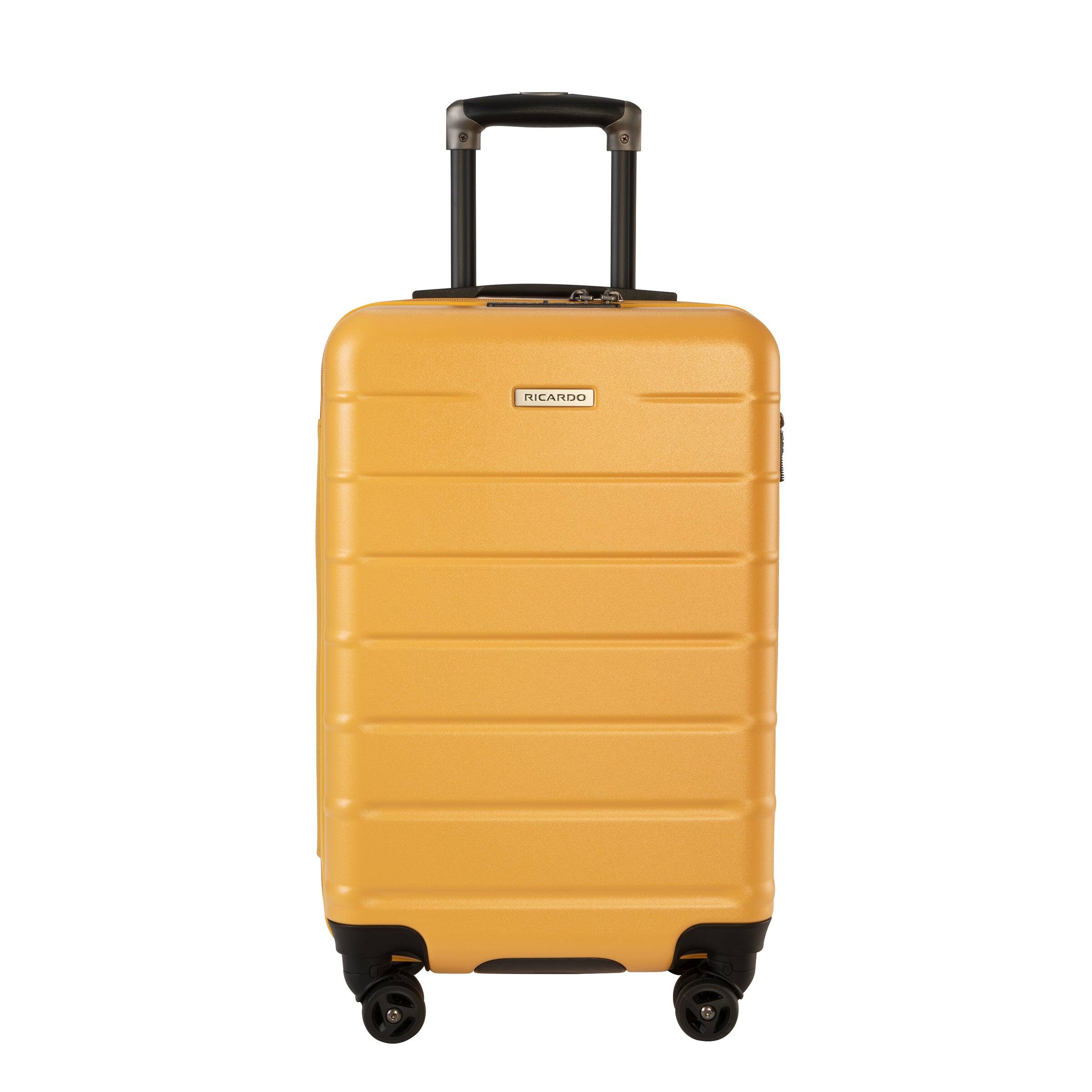 Front. Ricardo Beverly Hills - Cambria Hardside Carry-On, Mango Tango - Mango Tango.