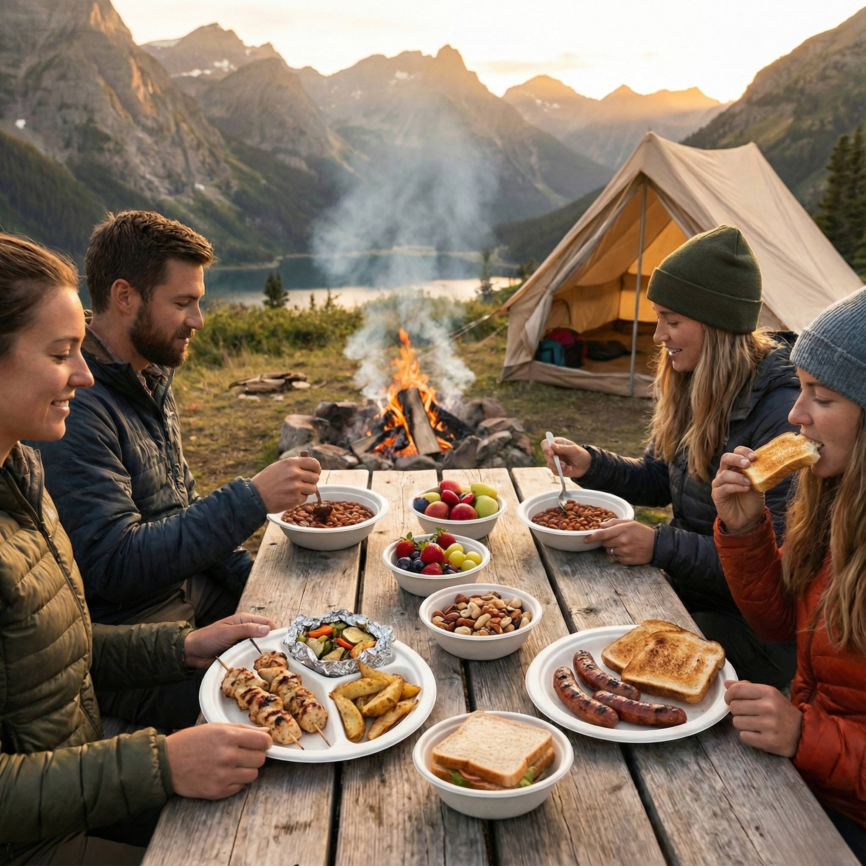 Alt View 2. Eco Harmony Products - Bagasse Plates (PFAS-Free), White, 9", 500-Pack - White.