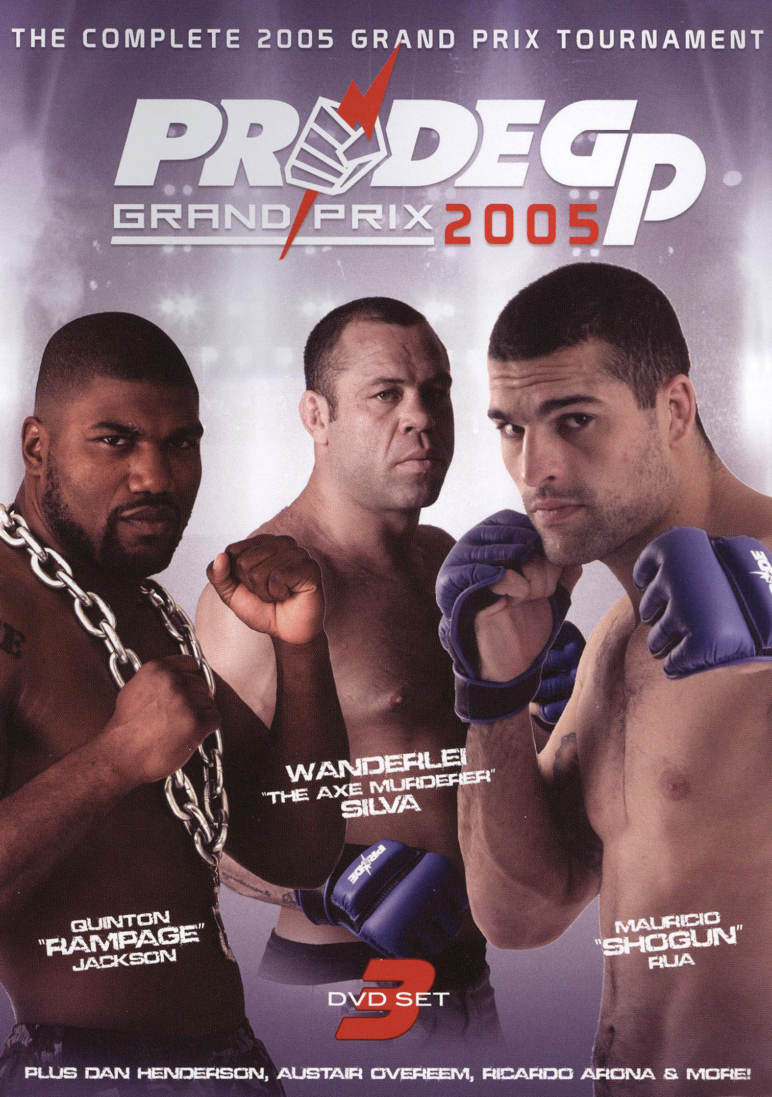Best Buy: Pride Fighting Championships: Grand Prix 2005 [DVD] [2004]