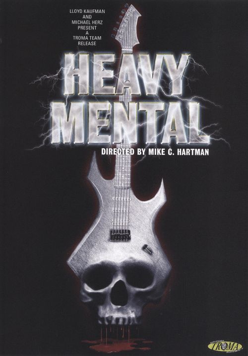  Heavy Mental [Troma] [DVD]