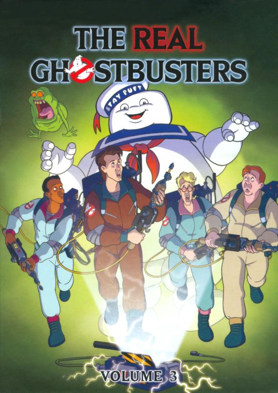  The Real Ghostbusters, Vol. 3 [5 Discs] [DVD]