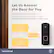 Let Us Answer the Door for You TM Customize Swann Shield responses, instructions for deliveries, and more in the app. Hello! Please leave it behind the pillar. Thank you! No thank you. We're not interested. SwannShield.