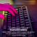 INITIATING... 02 - m a C F R 5 2 V T 9 G F5 B Y L | & * F6 Z C d J . 2 - 9
TOURNAMENT-GRADE RESPONSIVENESS
With an 8000Hz polling rate, every keystroke registers with lightning-fast precision, giving you the competitive advantage