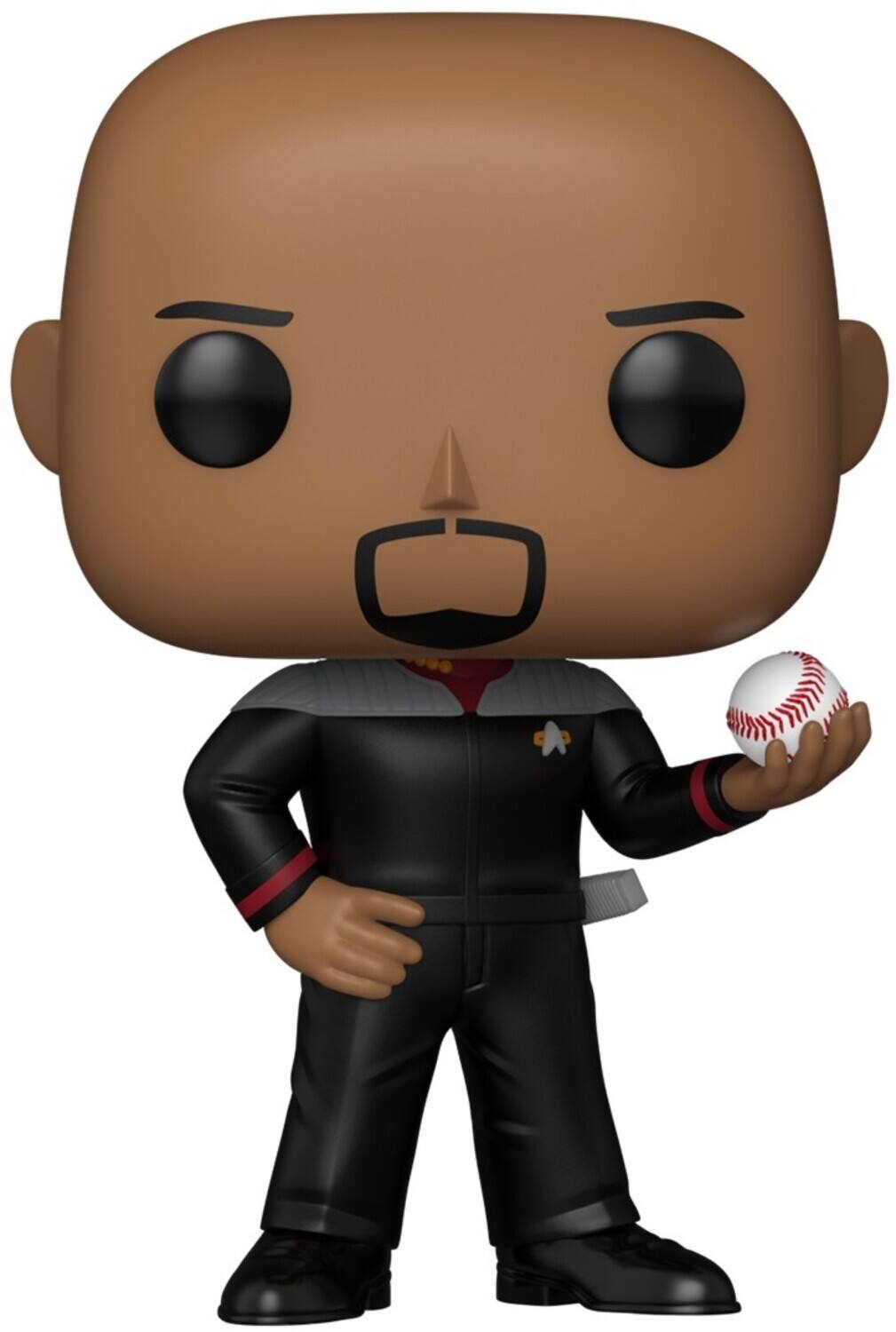 Funko POP! Television: Star Trek: Deep Space Nine - Capt. Benjamin Sisko (DS9) - COLLECTIBLES
