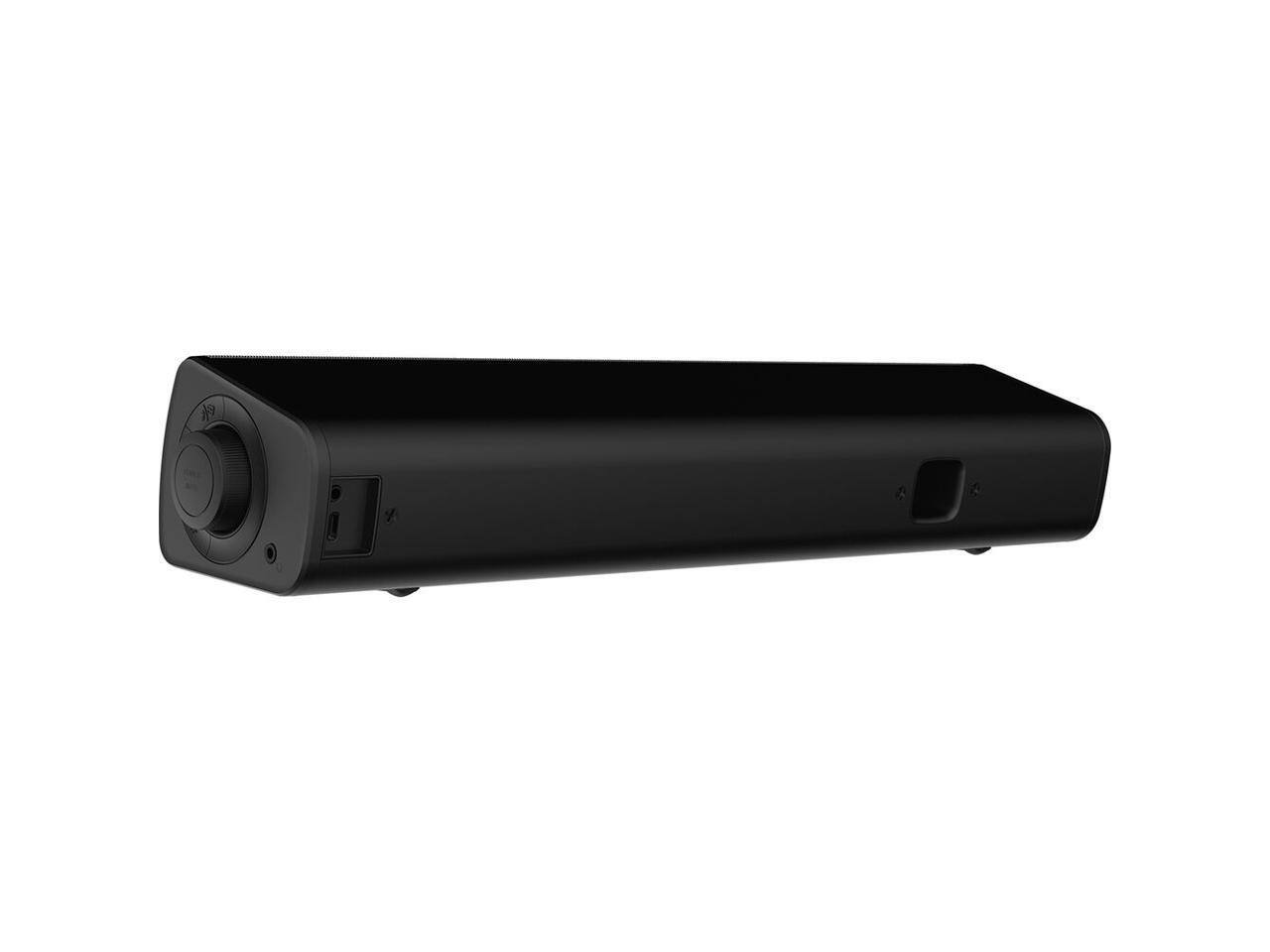 Alt View 2. Creative Labs - Creative Labs Sound Blaster GS3 Compact Gaming Soundbar (Black) - Black.