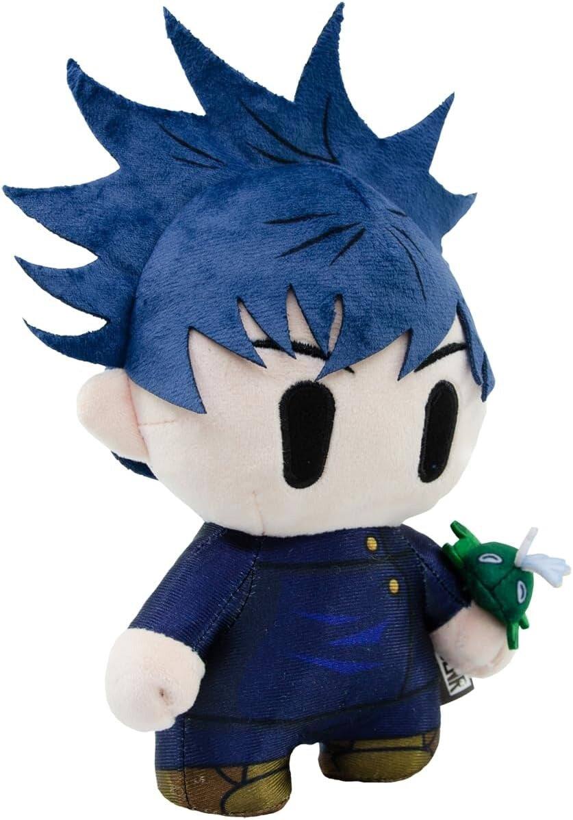 Alt View 3. YuMe - YuMe DZNR Collection: Jujutsu Kaisen Megumi Fushiguro #10 - 7" Plush.