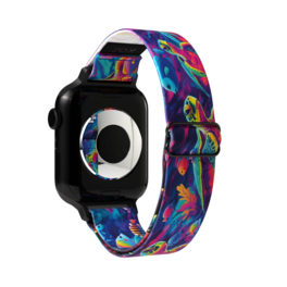 ZOX - What If It Works Out NFC Smartwatch Band, 38/40/41mm - Multicolor