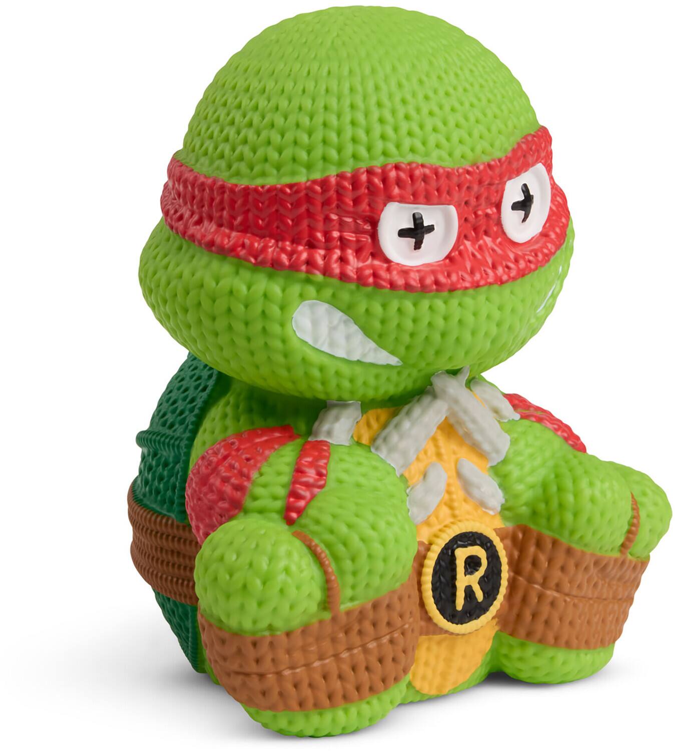 Alt View 2. Handmade by Robots - Handmade by Robots - Teenage Mutant Ninja Turtles (TMNT) - Raphael #357   - COLLECTIBLES - Multicolor.