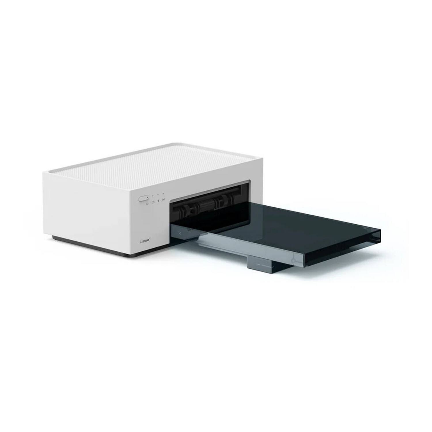 Angle. Liene - Liene M200 4x6 Instant Photo Printer with Rechargeable Battery.