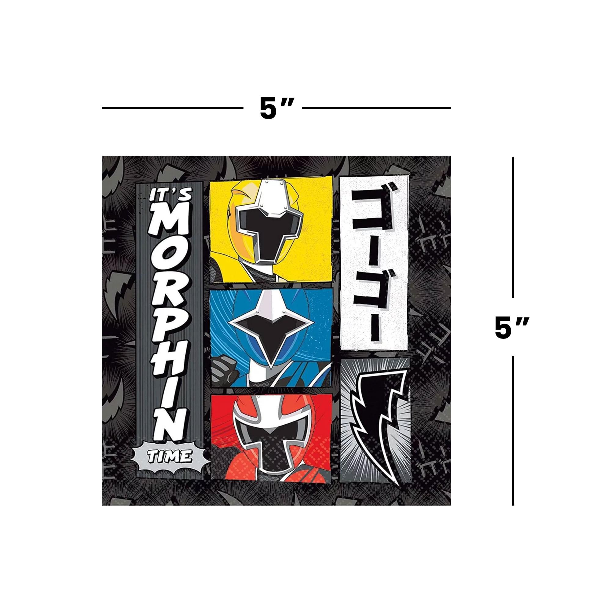 IT'S MORPHIN TIME

5"