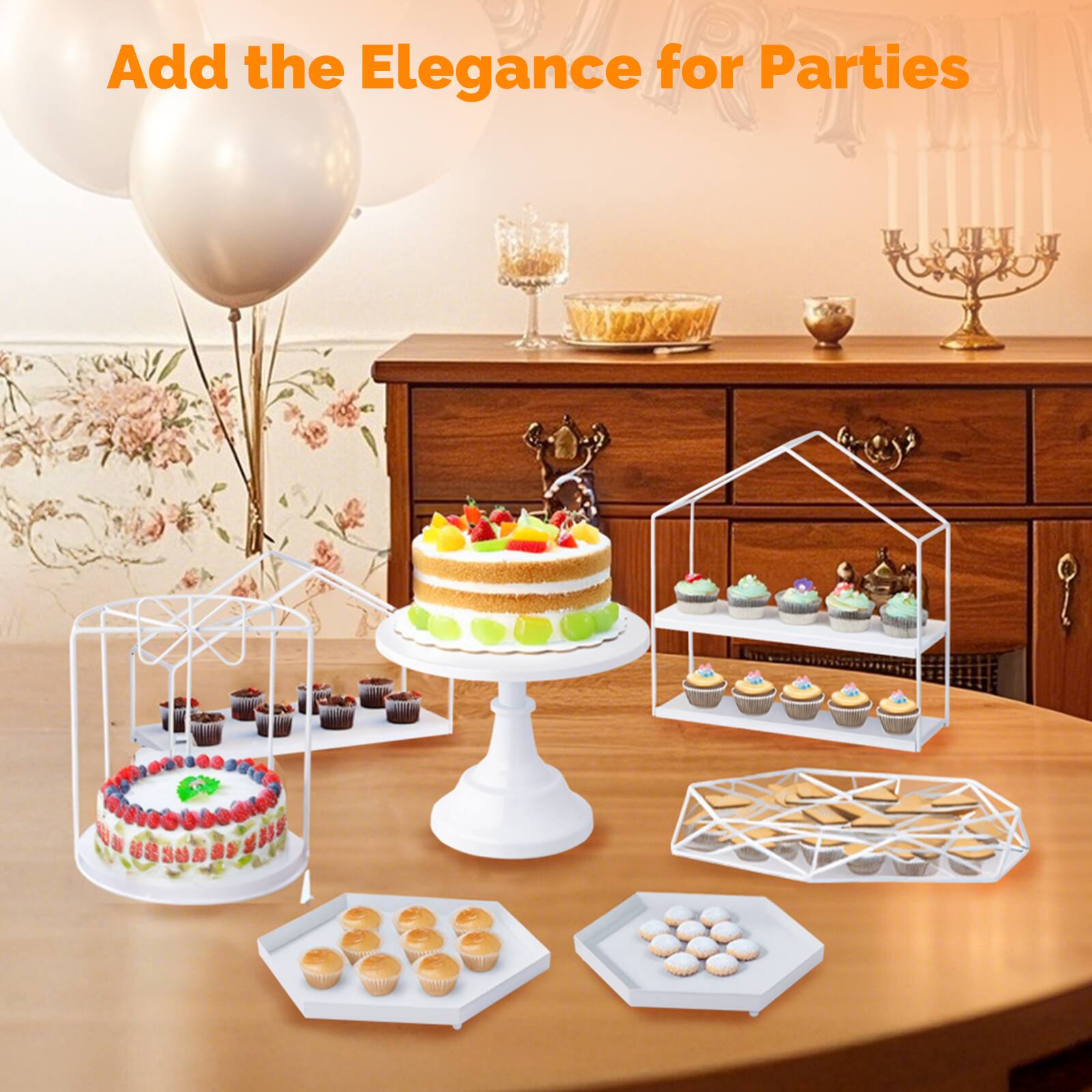 Add the Elegance for Parties
