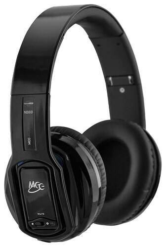 Front Standard. MEElectronics - NoiseSHIELD NS63 Over-the-Ear Headphones.