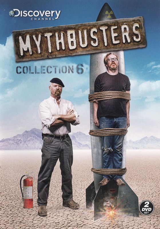  Mythbusters: Collection 6 [2 Discs] [DVD]