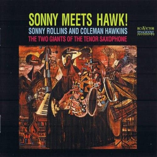 Front Standard. Sonny Meets Hawk! [LP] - VINYL.