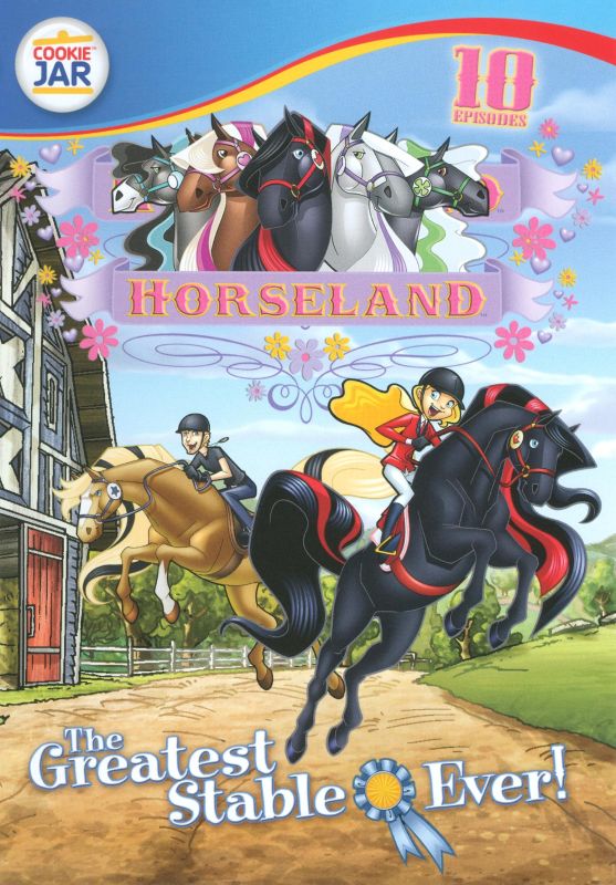 Best Buy: Horseland/Sabrina: The Animated Series/Mona the Vampire [3 Discs]  [DVD]