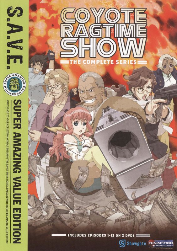  Coyote Ragtime Show: Complete Collection [S.A.V.E.] [2 Discs] [DVD]