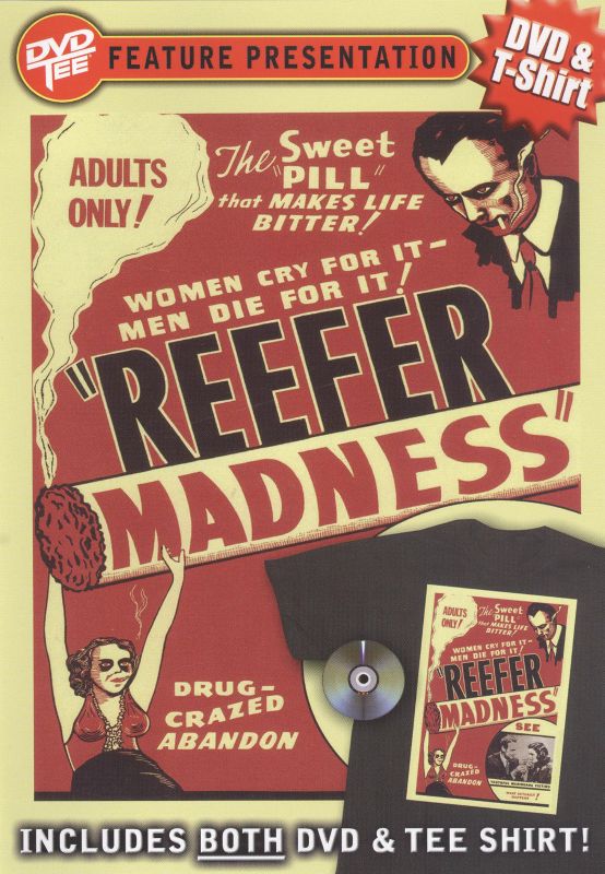  Reefer Madness [With XL T-shirt] [DVD] [1936]