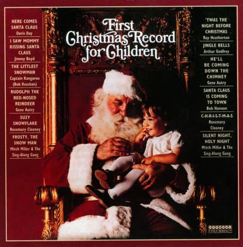 Front. First Christmas Record for Children [CD].