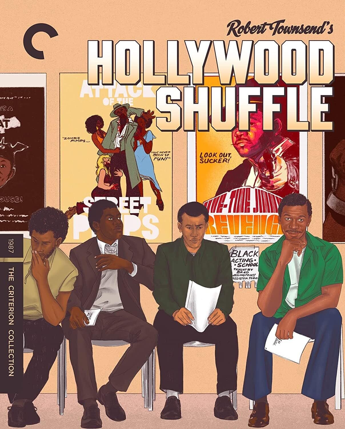 Hollywood Shuffle (Criterion Collection)  - BLU-RAY