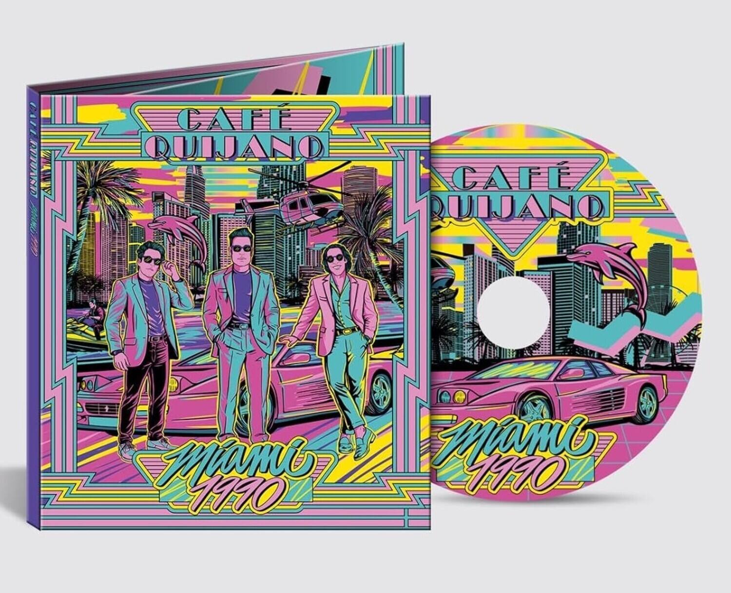 Caf  Quijano - Miami 1990   - COMPACT DISCS [CD] price history on PriceWatchPro
