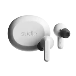 Sudio - A3 Pro True Wireless Noise Cancelling Earbuds - White
