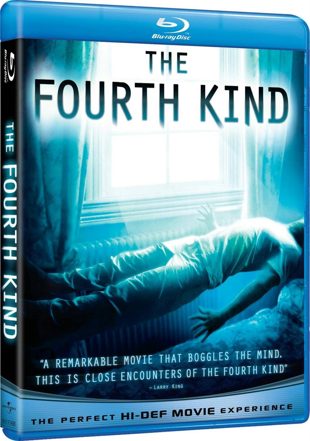 Angle. The Fourth Kind [Blu-ray].