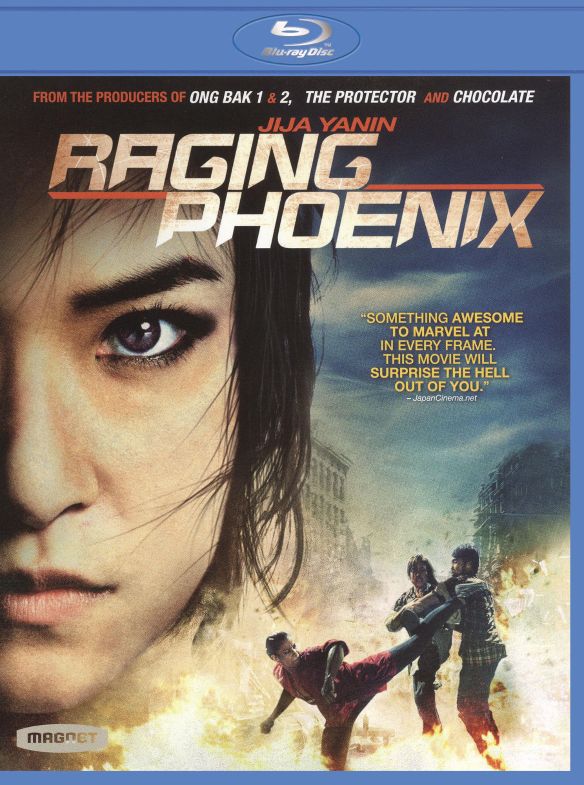 Raging Phoenix (Blu-ray)