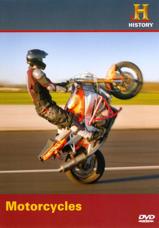Modern Marvels: Motorcycles [DVD]