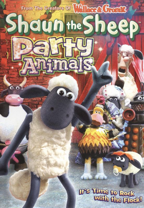 Shaun the Sheep: Party Animals [DVD]