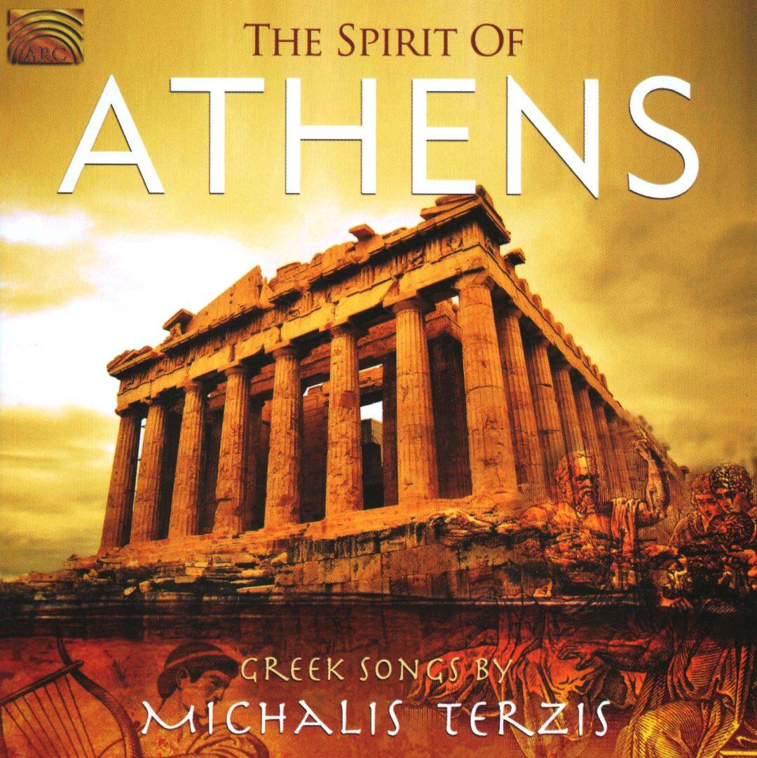 Best Buy Spirit of Athens Greek Songs by Michalis Terzis [CD]