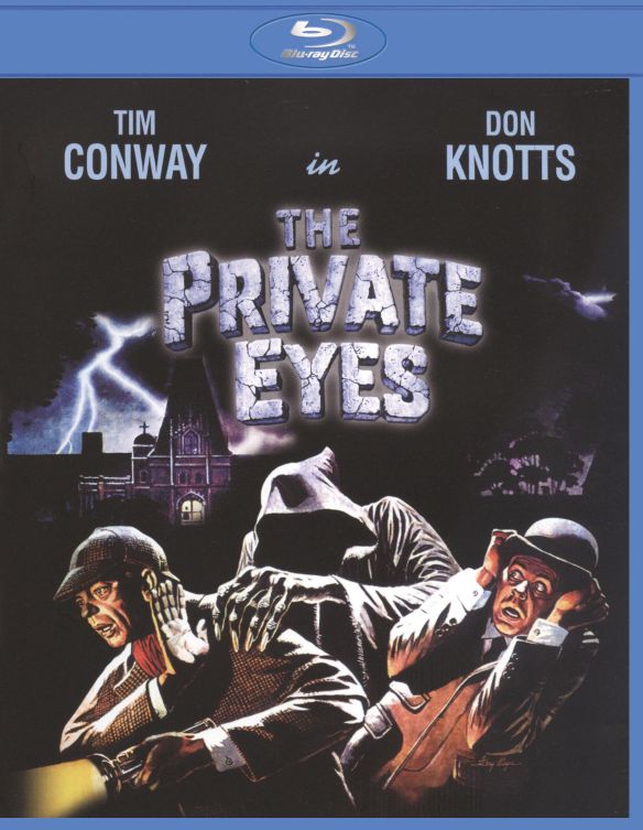 

The Private Eyes [Blu-ray] [1980]