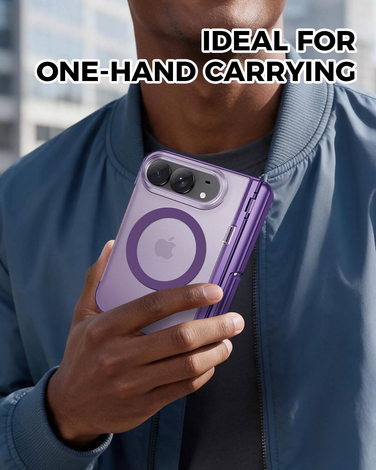 IDEAL FOR ONE-HAND CARRYING