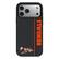 Front. Keyscaper - Cincinnati Bengals Throwback Logo iPhone Magnetic Bump Case - 16 Pro Max - Black.