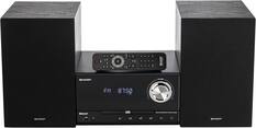 C 1 - I E I I I B 0 I I I # + I i + + I I - - - - - - 9 - - I - I SHARP TFMIA SHARP VOLUME FM 87.50 Bluetooth deas MICRO COMPONENT SYSTEM M 3 SHARP USA D BU 4 & SHARP