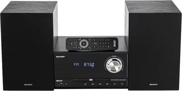 C 1 - I E I I I B 0 I I I # + I i + + I I - - - - - - 9 - - I - I SHARP TFMIA SHARP VOLUME FM 87.50 Bluetooth deas MICRO COMPONENT SYSTEM M 3 SHARP USA D BU 4 & SHARP