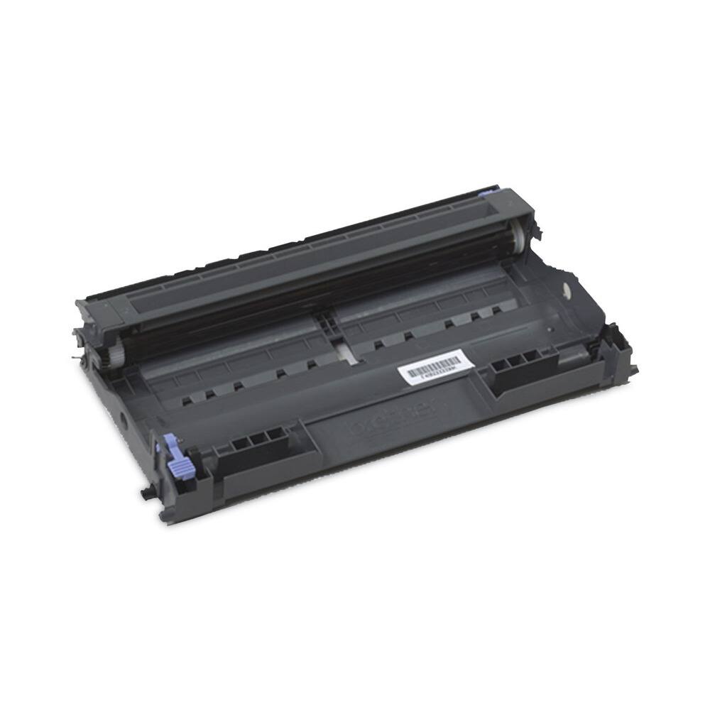 Front. Brother - DR350 12,000 Page-Yield Drum Unit - Black - Black.