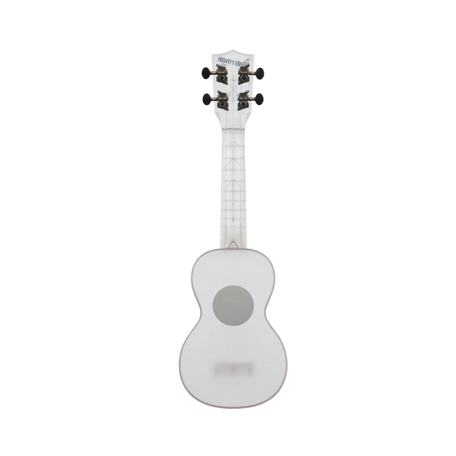Left. Kala - Waterman Frosted Glass Transparent Soprano.