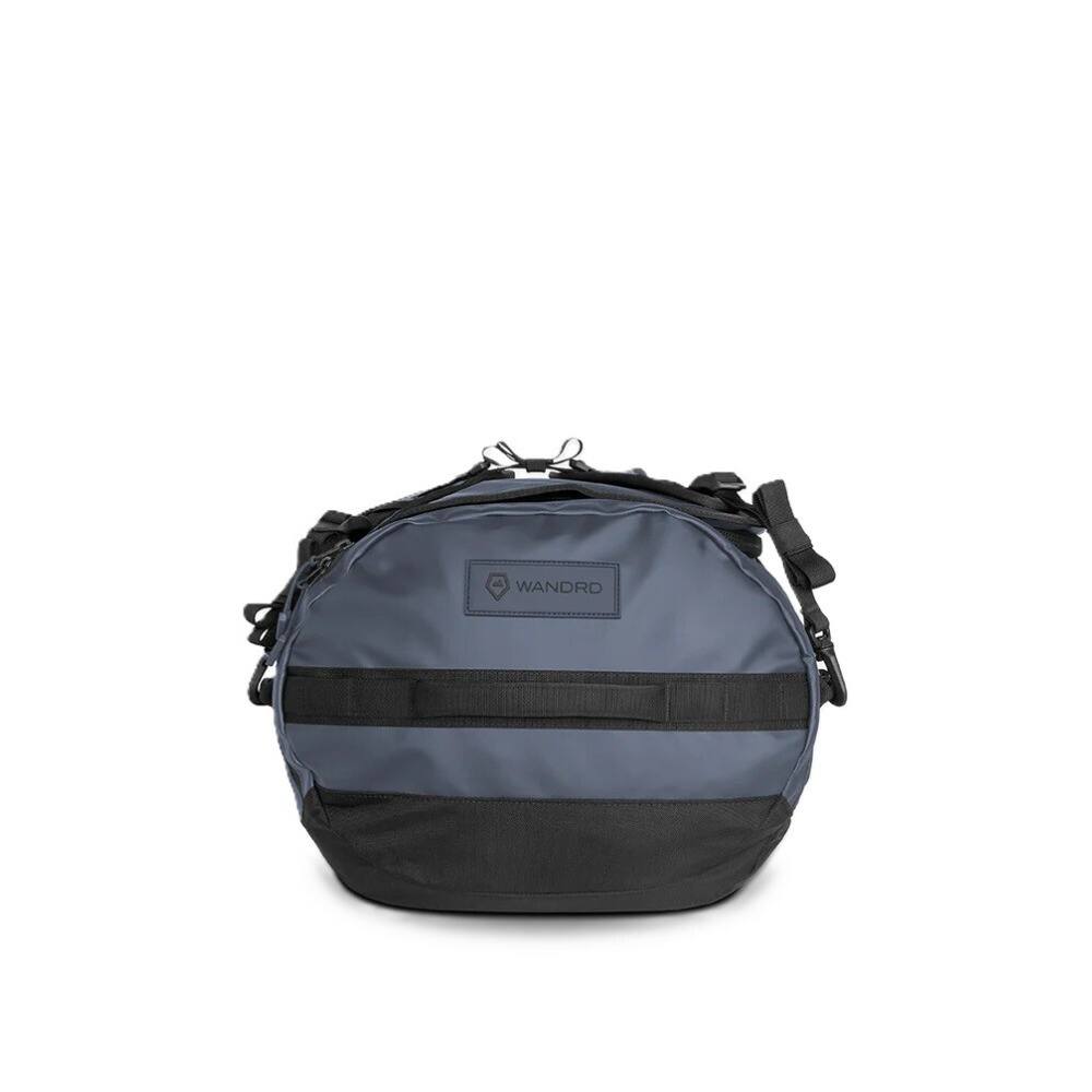 Back. WANDRD - WANDRD CARRYALL 60L Duffel Bag - Rugged Travel and Gear Hauler (Aegean Blue) - Blue.