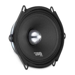 DS18 Audio - PRO-FR 5x7" Neodymium Full-Range Loudspeaker with Bullet, 225W RMS 4-Ohm