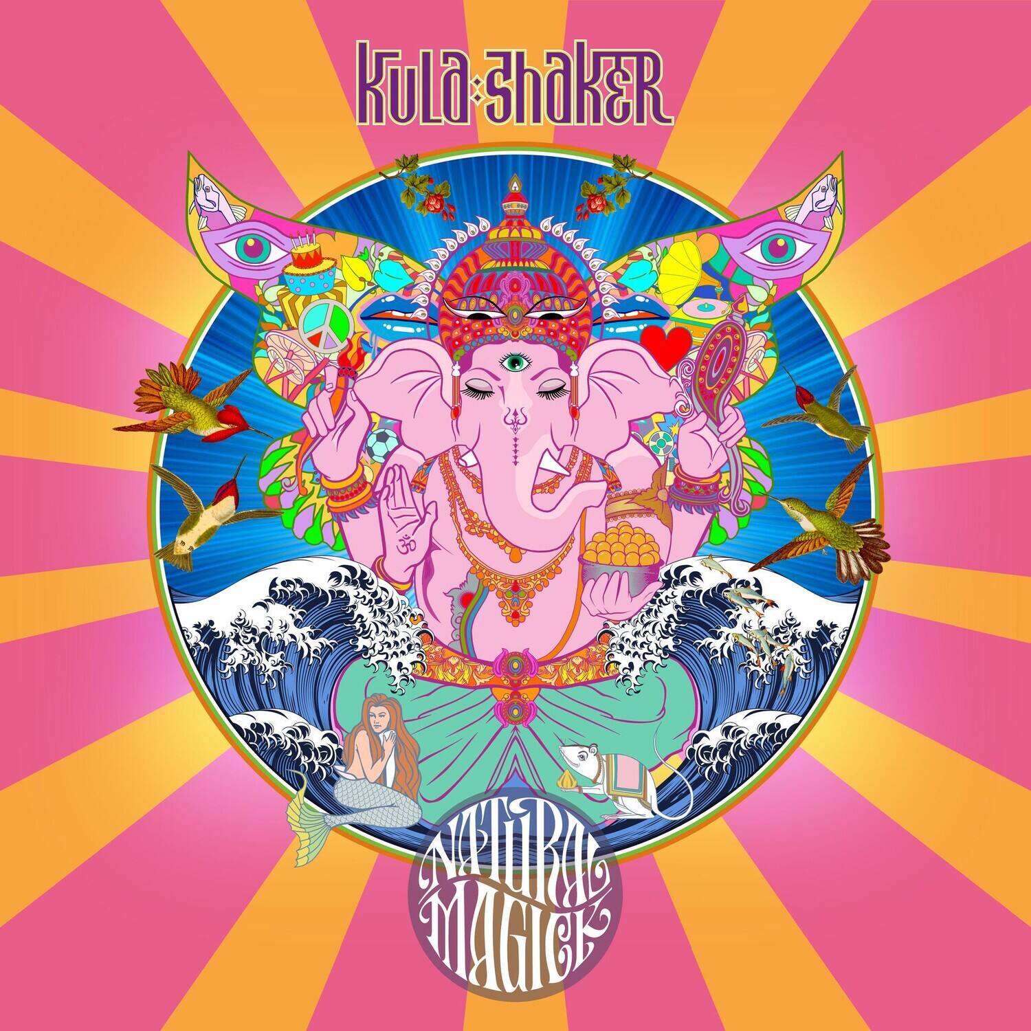 Kula Shaker - Natural Magick   - COMPACT DISCS [CD] price history on PriceWatchPro