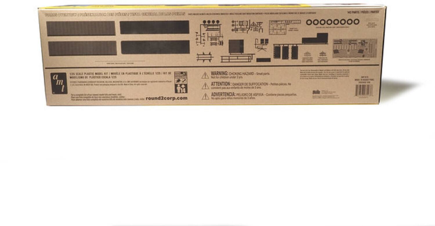 I rnr R CoLeS ccG SI Prtuse 147 OOOOo.. a Cm m I 125 SEALE PLASTIC WOODEN PLASTIC ESENLA EN A CCELLE 15 K D 814 round2corp.com WARNING: CHOKING HAZARD - Small parts. Not for children under 3 years. ATTENTION: PELIGRO DE SUFOCACION - Piezas pequeñas. No es para niños menores de 3 años. ADVERTENCIA: PELIGRO DE ASFOCACION - Contiene piezas pequeñas.