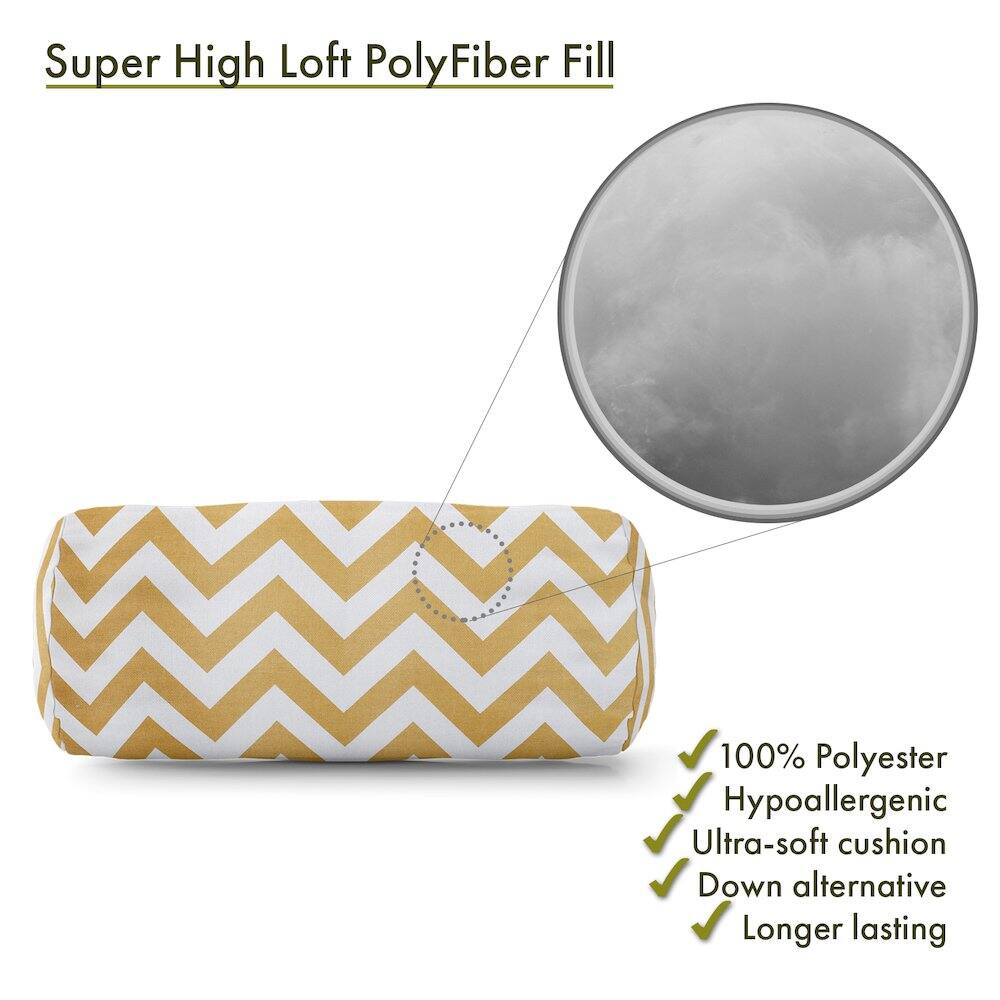 Super High Loft PolyFiber Fill

- 100% Polyester
- Hypoallergenic
- Ultra-soft cushion
- Down alternative
- Longer lasting