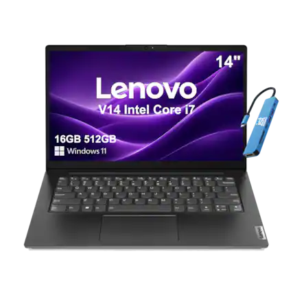 14" Lenovo V14 Intel Core i7 16GB 512GB Windows 11