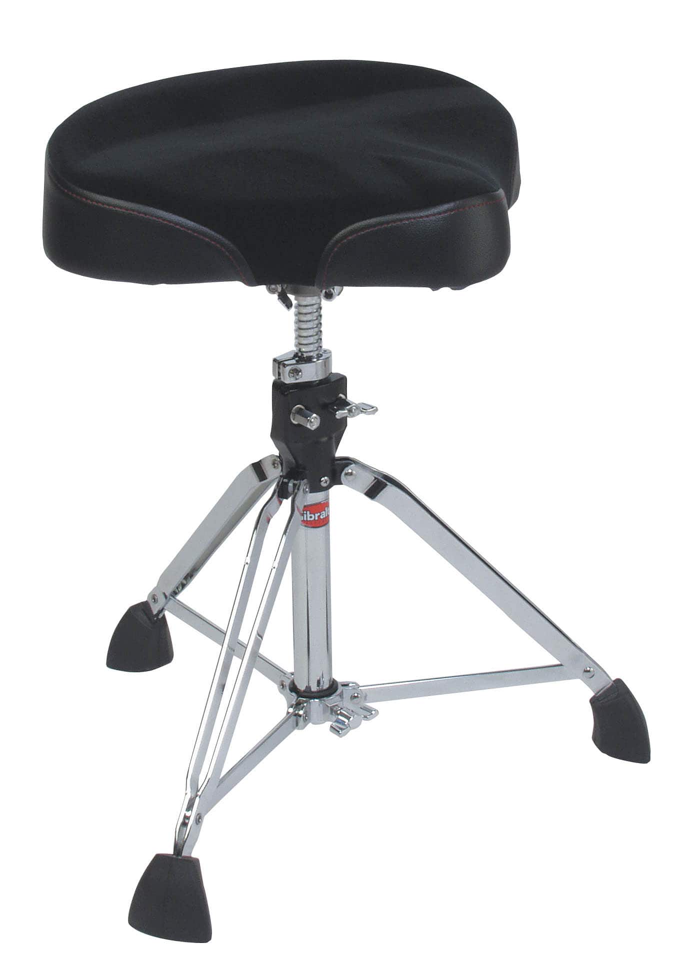 Gibraltar Hardware - Motorcycle Style Drum Throne, 16” Cordura Saddle Seat, Memory Foam, Height Adjustable with Spindle Lift price history on PriceWatchPro